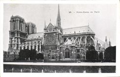 CPA Notre Dame de Paris 
