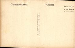 CPA Paris Sainte Chapelle Portail de la Chapelle Haute Jugement dernier 