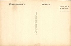 CPA Paris La Sainte Chapelle Detail du Porche de la Loggia Dieu Crea la Femme 