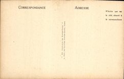 CPA Paris Sainte Chapelle Portail de la Chapelle Haute Jugement dernier 