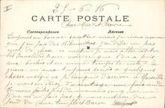 CPA Paris Les Invalides Vue generale 