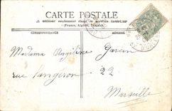 CPA Paris Les Arts et la rue Reaumur Tramway