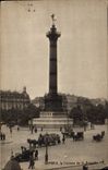 CPA Paris la Colonne de la Bataille 