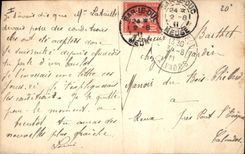 CPA Paris la Colonne de la Bataille 