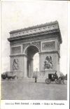 CPA Collection Petit Journal Paris L'Arc de Triomphe 