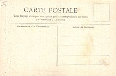 CPA Collection Petit Journal Paris Horlogne du Palais de Justice 