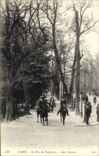 CPA Paris Le Bois de Bourlogne Aux Acacias 