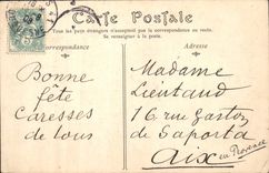 CPA Paris La Colonne de Juillet Place de la Bastille 