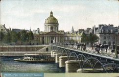 CPA Paris Pont des Arts et l'Institut 
