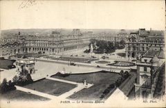 CPA Paris Le Nouveau Louvre 