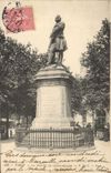 CPA Paris La Statue de Ledru Rollin 