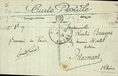 CPA Paris La Place de la Concorde 