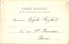 CPA Paris Lac du Bois de Boulogne 