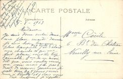 CPA Paris Le Pantheon 