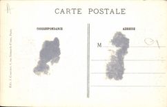 CPA Le Pantheon et la rue Soufflot 
