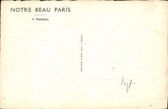 CPA Notre Beau Paris Pantheon 