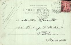 CPA Paris Le Pont et la Place de la Concorde 