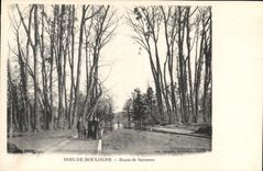 CPA Bois de Boulogne Route de Suresnes 