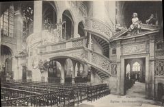 CPA Paris Eglise Ste Genevieve 