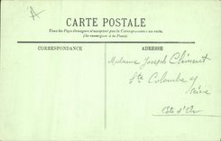 CPA Paris Panorama pris de l'Arc de Triomohe sur les Avenues Carnot et Mac Mahou 