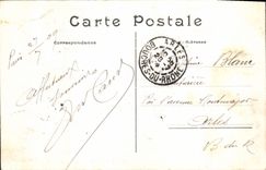 CPA Paris Hotel de Ville La Salle a manger 