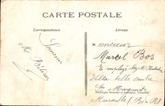 CPA Facade du Palais de Versailles 