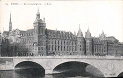 CPA Paris La Conciergerie 
