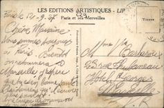 CPA Paris La Conciergerie et le Pont au Change 