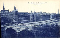 CPA Paris La Conciergerie 