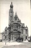 CPA Paris Eglise St Etienne du Mont 