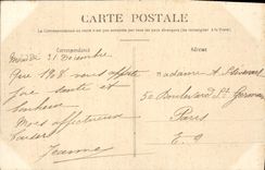 CPA Bois de Boulogne Lac et Grande Cascade