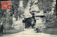 CPA Bois de Boulogne Entree de la Grande Cascade 