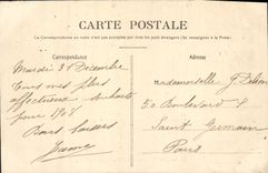CPA Bois de Boulogne Entree de la Grande Cascade 
