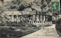 CPA Paris Parc Monceau Les Ruines 