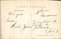 CPA Paris La Tour St Jacques 