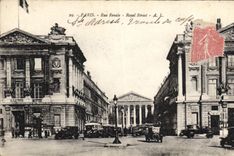 CPA Paris Rue Royale 