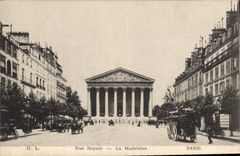 CPA Rue Royale La Madeleine Paris 