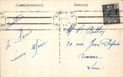 CPA Paris La Rue Royale 