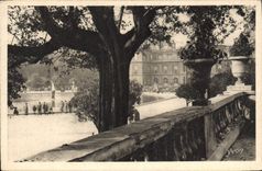 CPA Paris en flanant Jardin du Luxambourg 