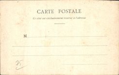 CPA Paris Jardin du Luxembourg Le Senat 