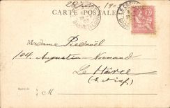 CPA Paris La Tour Saint Jacques 