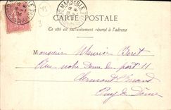 CPA Paris Jardin des Tuileries Allee principale 