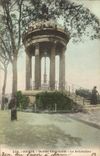 CPA Paris Buttes Chamunot Le Belvedere 