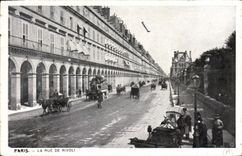 CPA Paris La Rue de Rivoli 