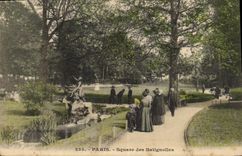 CPA Paris Square des Batiguolles 