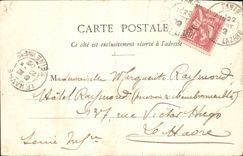 CPA Paris Les Buttes Chaumont Le Belvedere