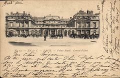 CPA Paris Palais Royal Conseil d'Etat 