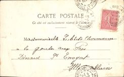 CPA Paris Eglise Saint Marcel 