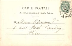 CPA Paris Basilique de Ste Clotilde 