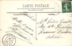 CPA Paris Panorama du Jardin des Tuileries 